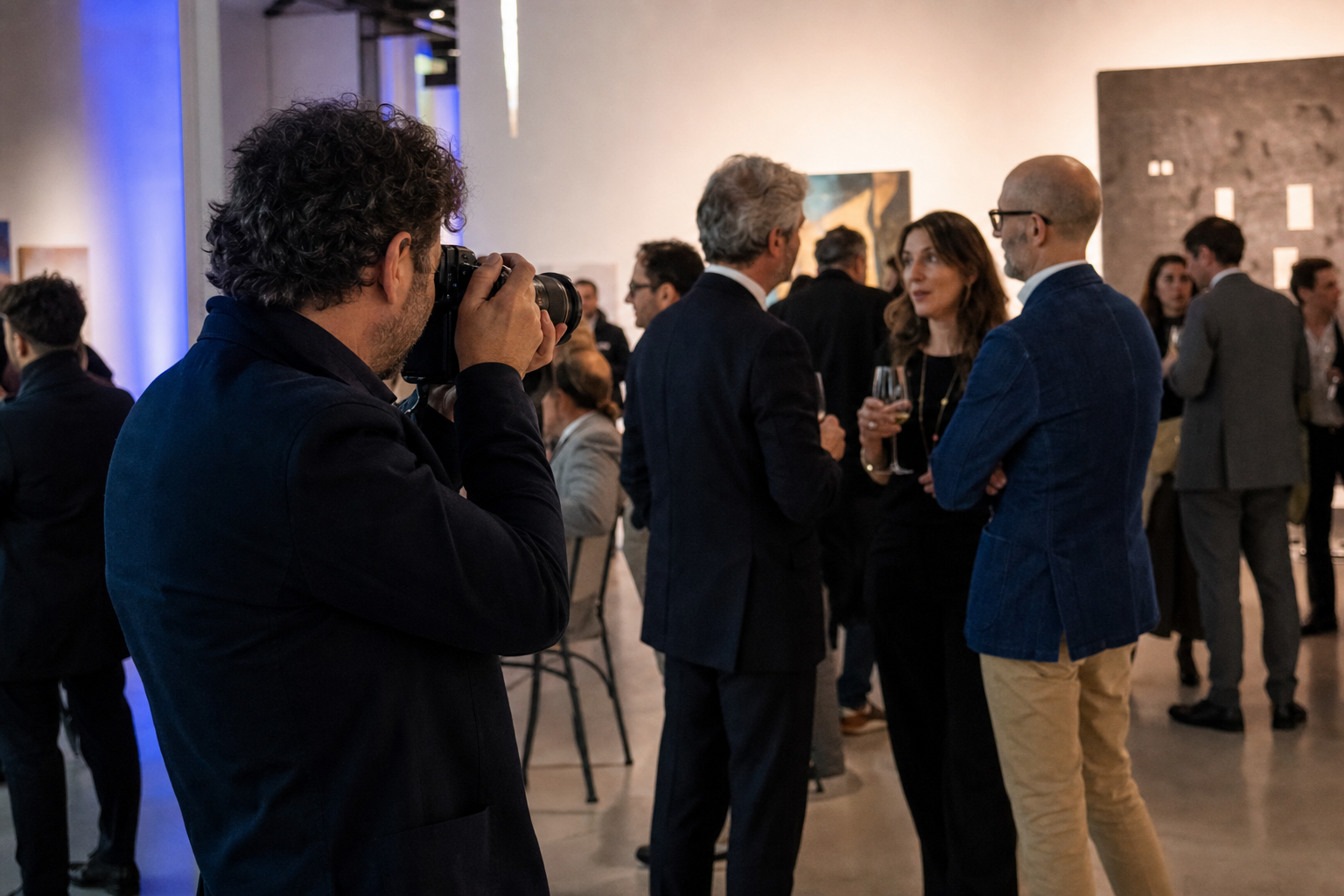 Copertura fotografica di un evento aziendale